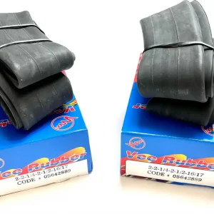 2x Schläuche Universal für Reifen 16/17 Highlight