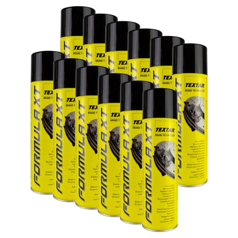 Markenprodukt 12x500ml BREMSENREINIGER Textar SPAR SET
