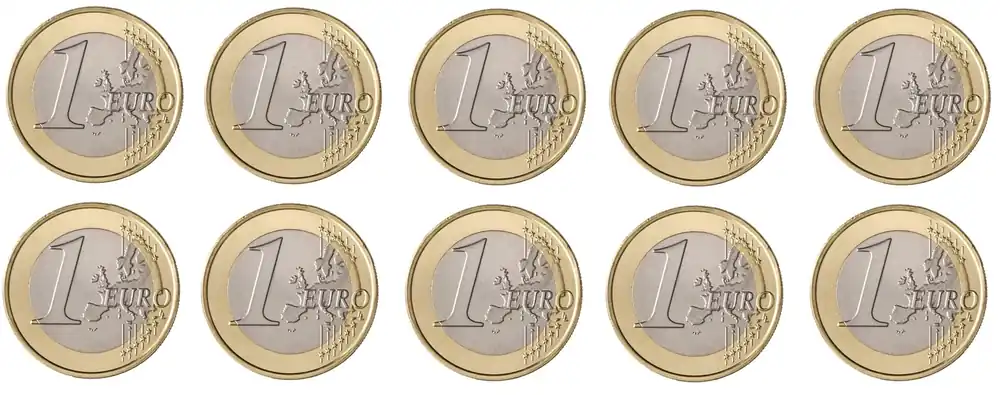 Saisonangebot 10,- Euro Aufrüstmarke