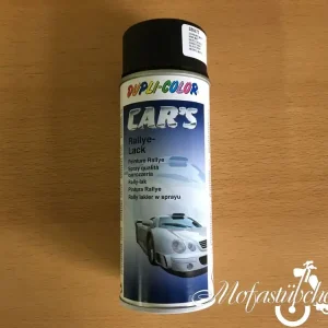 Schwarz matt Sprühlack Dupli Color 400ml Spraydose Online Kaufen