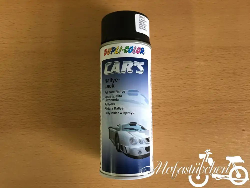 Schwarz matt Sprühlack Dupli Color 400ml Spraydose Online Kaufen