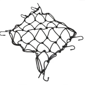 Sofort Bestellen Universal Gepäcknetz mit Haken 42cm x 42cm