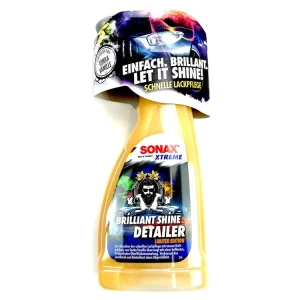 SONAX Lackreiniger "Xtreme BrillantShine" 500ml Sprühflasche wasserabweisend Neue Ware