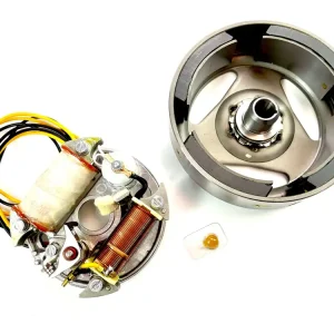 ILO G50 V50 Komplett Zündung 85mm Lichtmaschine Schwungrad Magnetzündung Sparta Sofort Bestellen
