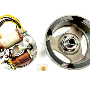 Jetzt Kaufen Triumph Knirps Moped Zündung 85mm Lichtmaschine Polrad Schwungrad Magnetzündung