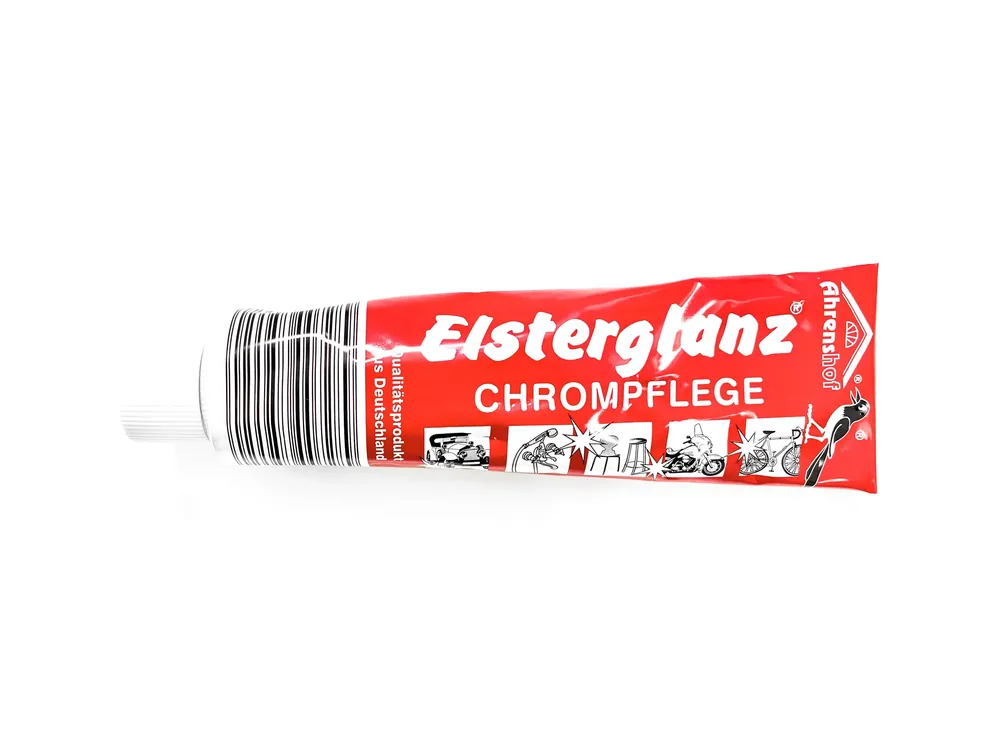 Elsterglanz Chrompflege Universal mit Orangenöl - große Tube 150ml Kostenloser Rückversand