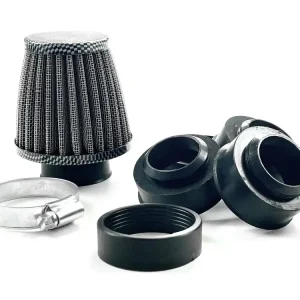 Tuning Luftfilter Universal Carbon Optik mit verschiedenen Adaptern Mega-Angebot