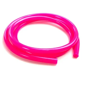 Billig 1 Meter Benzinschlauch pink / 5mm Öffnung