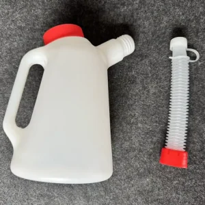 Nützlicher Auffüllbehälter 1000ml (1 Liter) für Benzin, Öl oder andere Flüssigkeiten Kostenloser Rückversand