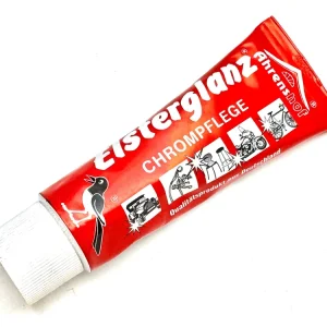 Geprüft Elsterglanz Chrompflege Universal mit Orangenöl - kleine Tube 40ml