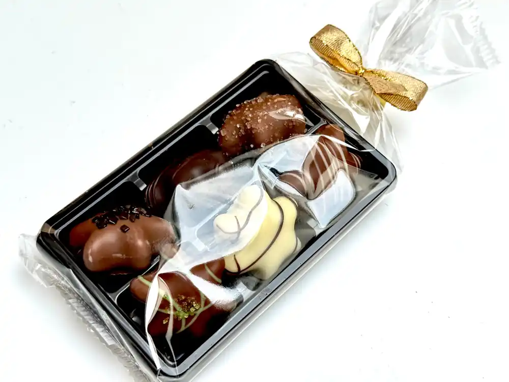 Coppeneur 6er Sélection Pralinés Sterne N° 2 Preisknaller