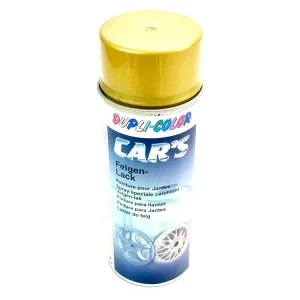 Felgenlack gold 400ml "glänzend" Spraylack Dupli Color Sprühlack Bestseller