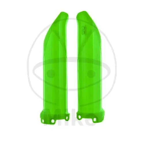 Set protezione forcella verde per Kawasaki KX-F 250 09-19 # KX-F 450 09-20 Kracherpreis