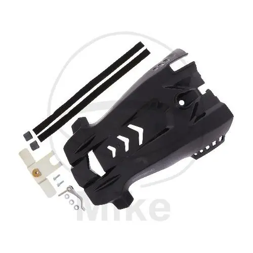 Engine guard black for Husqvarna TC 250 TE 250 300 KTM EXC 250 300 # 2017-2019 Zertifiziert