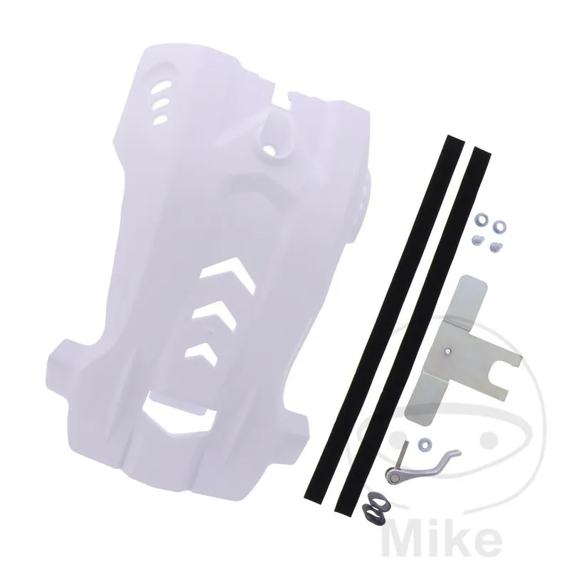 Protezione del motore bianco per Husqvarna TC 250 TE 250 300 KTM EXC 250 300 # 2020 Neue Ware