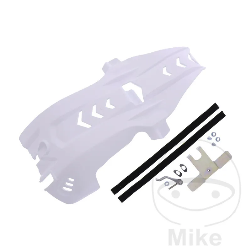 Protección del motor en blanco para KTM EXC 250 300 SX 250 # 2017-2019 Kostenloser Versand