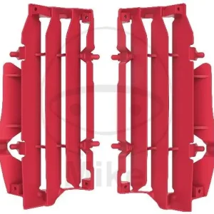 Jeu de protection des ailettes du radiateur rouge pour Beta RR 250 300 Racing # 2020 Gratis Versand