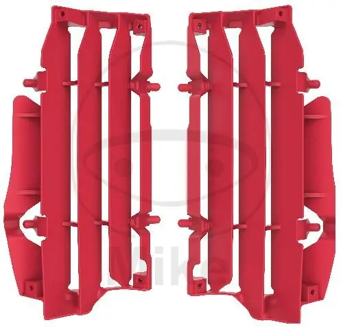 Jeu de protection des ailettes du radiateur rouge pour Beta RR 250 300 Racing # 2020 Gratis Versand