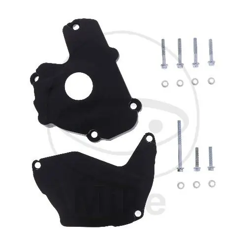 Juego de protección de la tapa de encendido del embrague Negro para Kawasaki KX-F 250 Billig