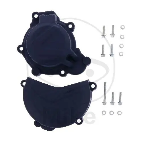 Set di protezione del coperchio della frizione blu per Husqvarna TC 125 KTM SX 125 150 Neuheit