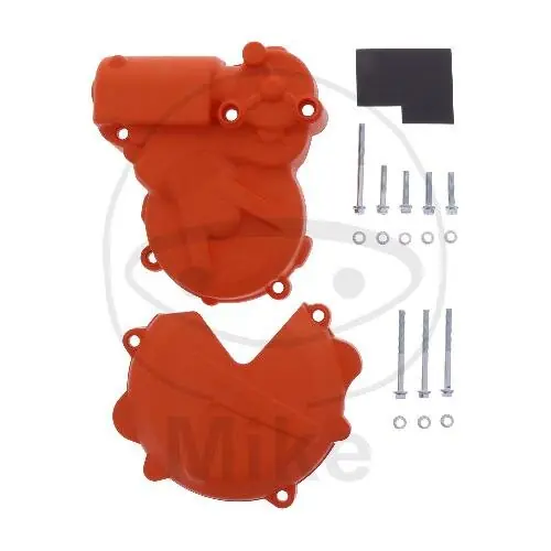 Embrayage Couvercle d'allumage Kit de protection orange pour KTM EXC 250 300 # 13-16 Sale
