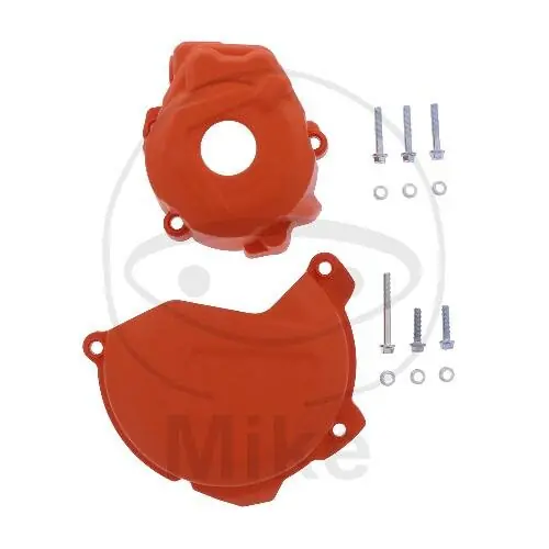 Finale Aktion Clutch ignition cover protection set orange for KTM SX-F 250 350 # 2013-2015