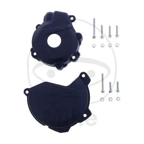 Set di protezione del coperchio della frizione blu per Husqvarna FE 250 350 KTM EXC-F 250 350 Preiswert