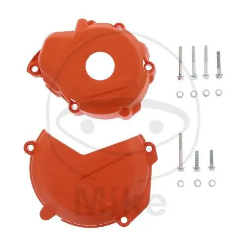 Neue Ware Juego de protección de la tapa del embrague naranja para Husqvarna FE KTM EXC-F 250 350