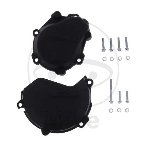 Clutch ignition cover protection set black for Husqvarna FC KTM SX-F 450 Bestseller