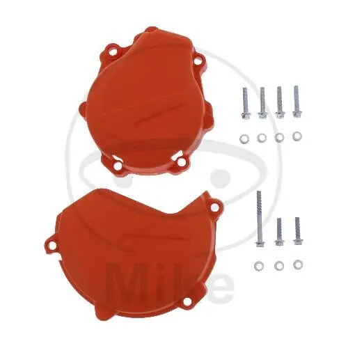 Bestseller Clutch ignition cover protection set orange for Husqvarna FE 450 501 KTM EXC-F 450 500