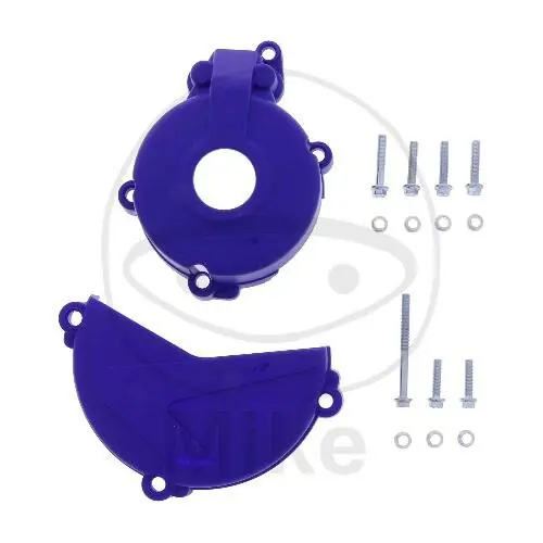 Embrayage Couvercle d'allumage Kit de protection bleu pour Sherco SEF 250 300 R # 15-20 Sale