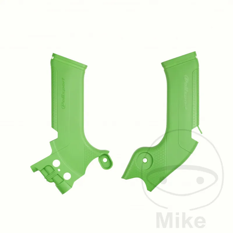 Markenprodukt Conjunto de protección del marco verde para Kawasaki KX-F 450 # 2019-2020