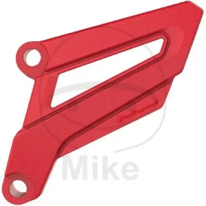 Protector de piñones rojo para Honda CRF 250 2010-2017 # CRF 450 2009-2016 Neu