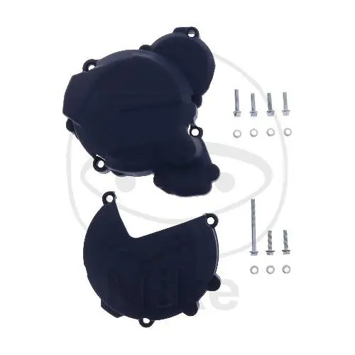 Kostenloser Rückversand Embrayage Couvercle d'allumage Kit de protection bleu pour Husqvarna TE KTM EXC 250 300