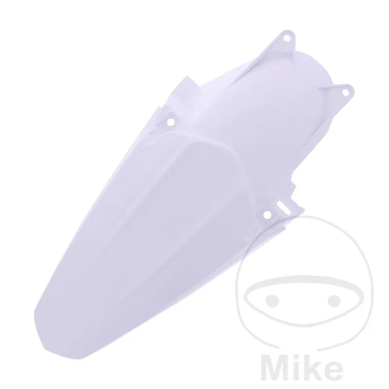 Rear mudguard white for Gas Gas EC 250 # 2018-2019 Sonderaktion