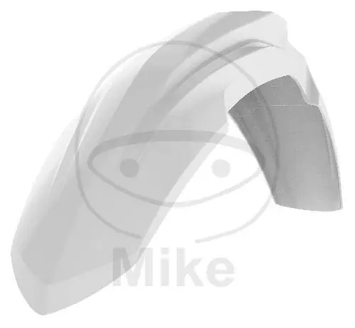 Nur Heute Garde-boue avant blanc pour Honda CR 125 250 R # 2002-2007