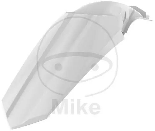 Must-Have Parafango posteriore bianco per Honda CR 125 250 R # 2002-2007