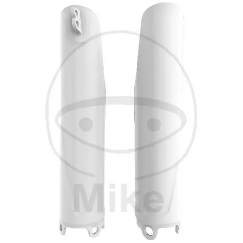 Versand Am Gleichen Tag Fork protection set white for Honda CRF 250 450 R RX # 2019