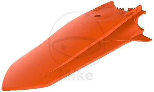Rear mudguard orange 16 for KTM SX 125 150 250 SX-F 250 350 450 Begrenztes Angebot