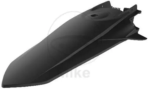 Mudguard rear black for KTM SX 125 150 250 SX-F 250 350 450 Abverkauf