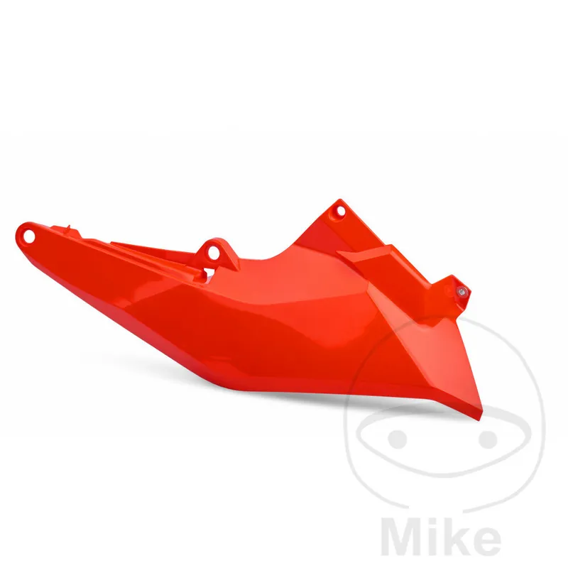 Kracherpreis Set di pannelli laterali arancioni fluorescenti per KTM EXC 250 300 EXC-F 250 350 450 500