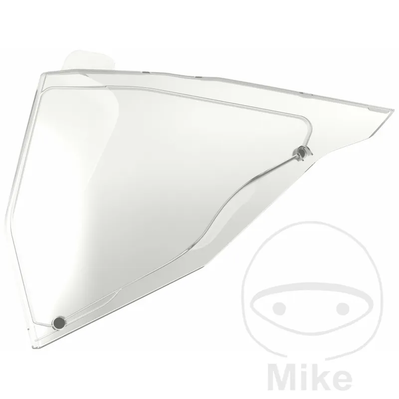 Super-Preis Coprire la scatola del filtro dell'aria trasparente per KTM EXC 250 300 EXC-F 250 350 450 500