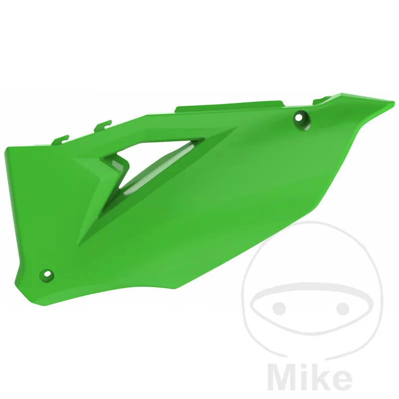 Side panel set green 05 for Kawasaki KX-F 450 # 2019-2020 Wochenendangebot