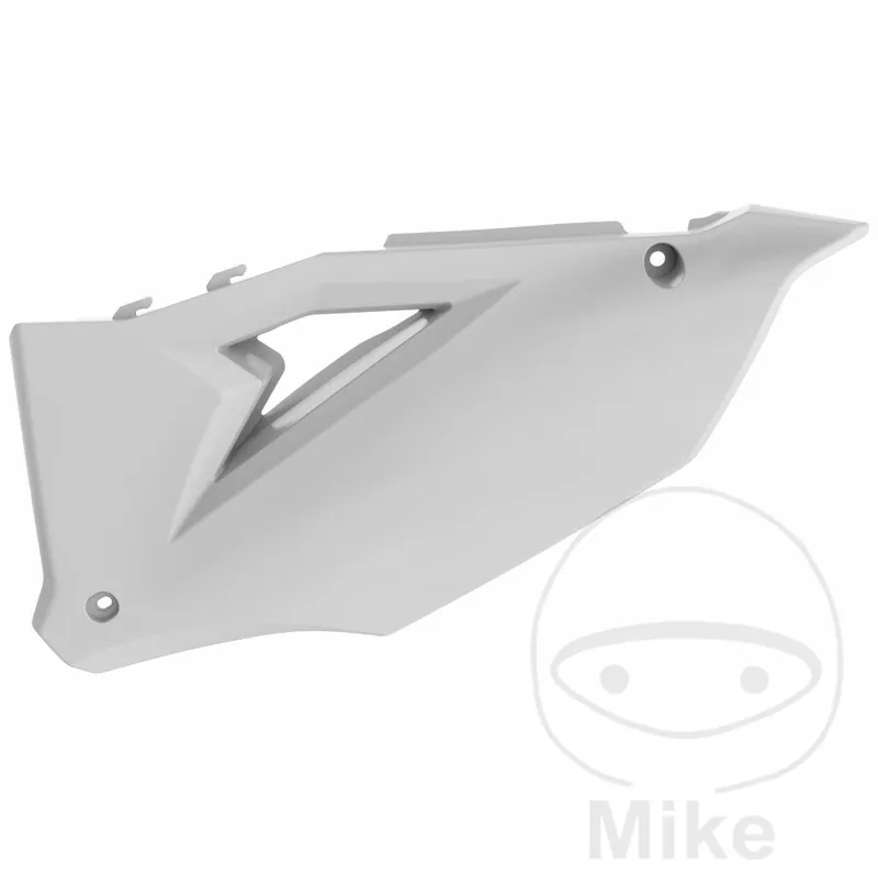 Side panel set white for Kawasaki KX-F 450 # 2019-2020 Neu Im Sortiment