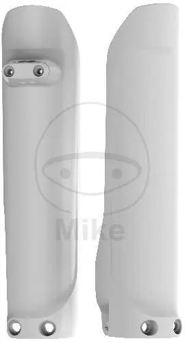 Set protezione forcella bianco per Husqvarna FC FE 250 350 450 FE 501 TC 125 250 TE 250 300 Neu Im Sortiment