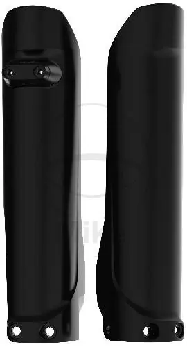 Beliebt Set di protezione della forcella nero per Husqvarna FC FE 250 350 450 FE 501 TC TE 125 250