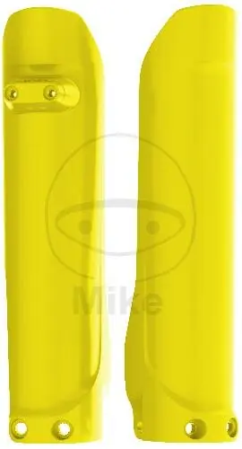 Gratis Versand Kit de protection pour fourche jaune pour Husqvarna FC FE 250 350 450 FE 501 TC TE 125 250 TE 300