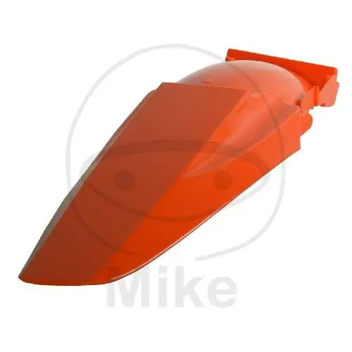 Garde-boue arrière orange pour KTM EXC SX 125 1998-2003 # EXC SX 525 Racing 2003 Finale Aktion