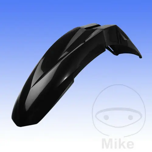 Echt Mudguard front universal black Supermoto