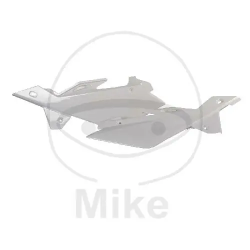 Jeu d'habillage latéral blanc pour Husqvarna CR 125 TC TE 250 450 510 WR 125 250 300 Preis Gesenkt